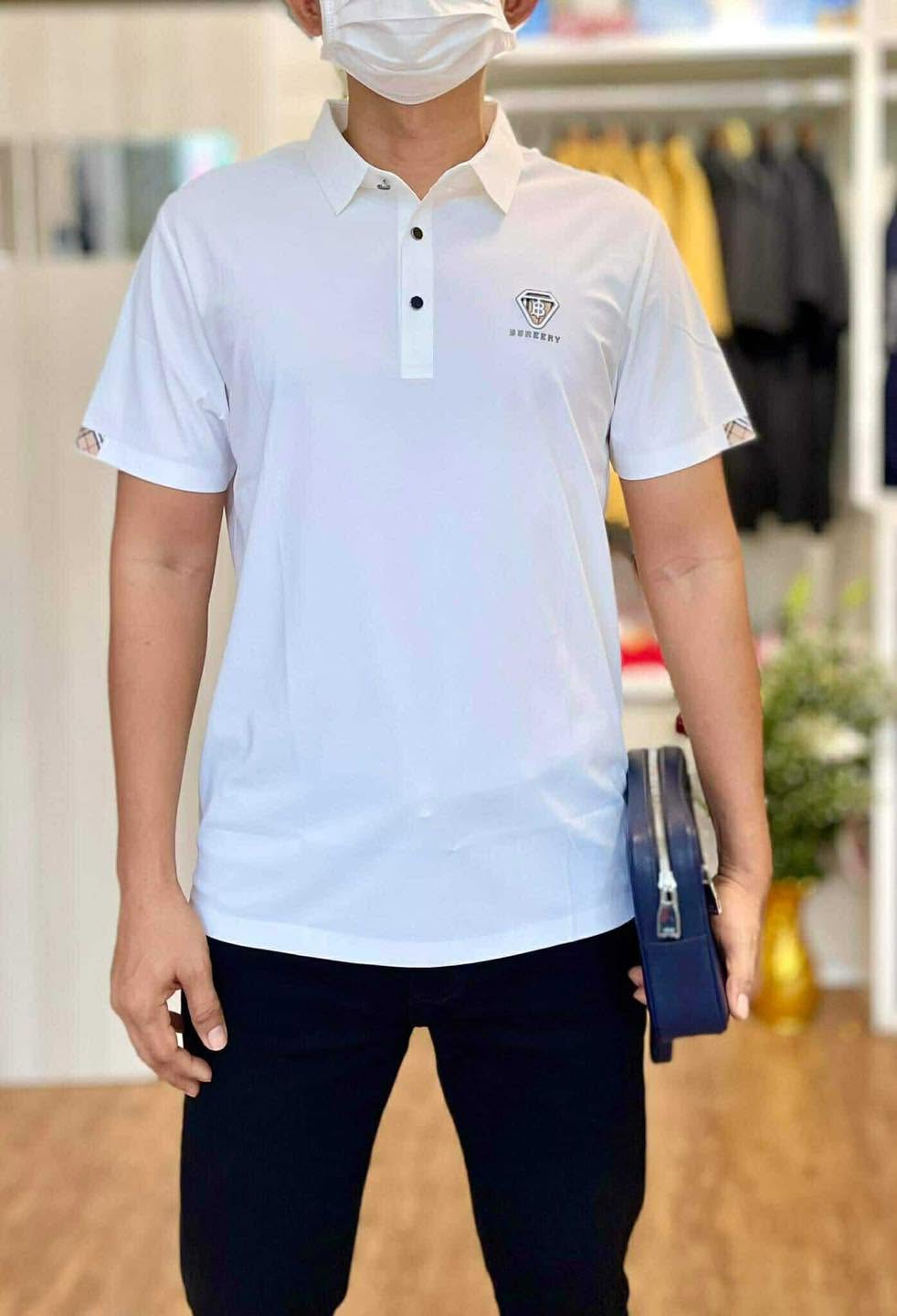 អាវ burberry ដៃវែង